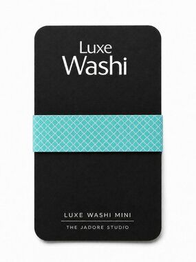 Tiffany & Co. Washi Tape - Luxe Washi Mini